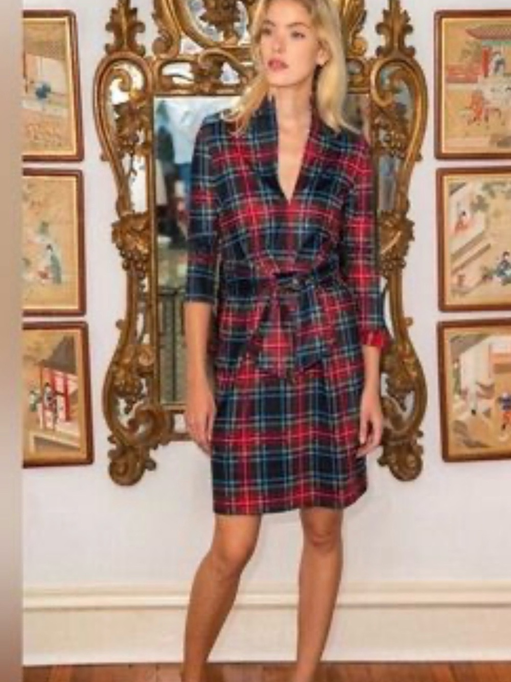 Gretchen Scott Twist & Shout Dress.